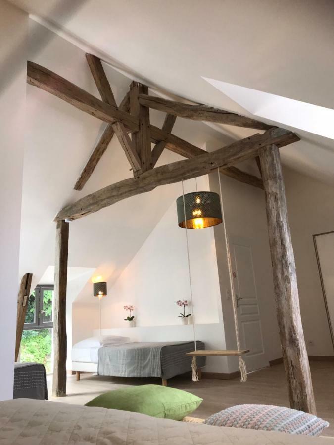 Le Logis De Chaumont Hotel Luaran gambar