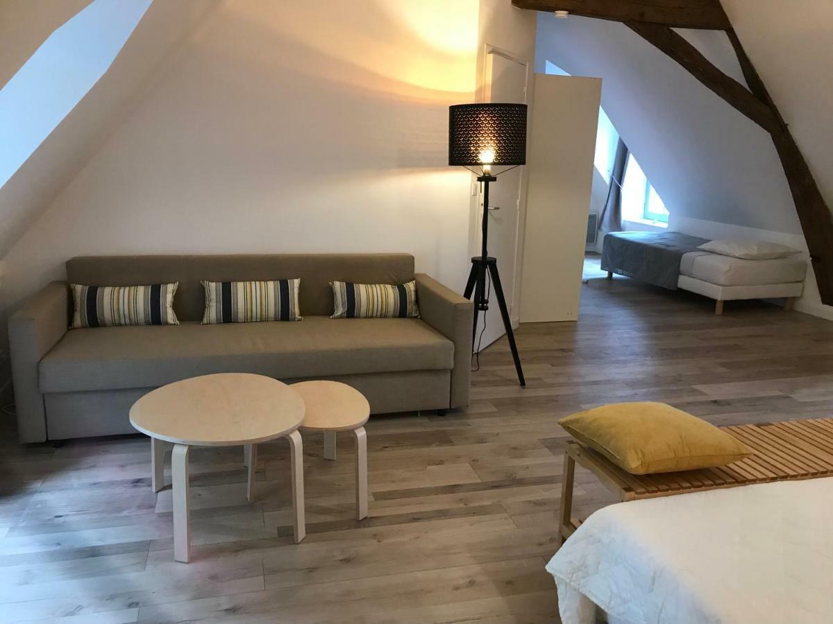 Le Logis De Chaumont Hotel Luaran gambar