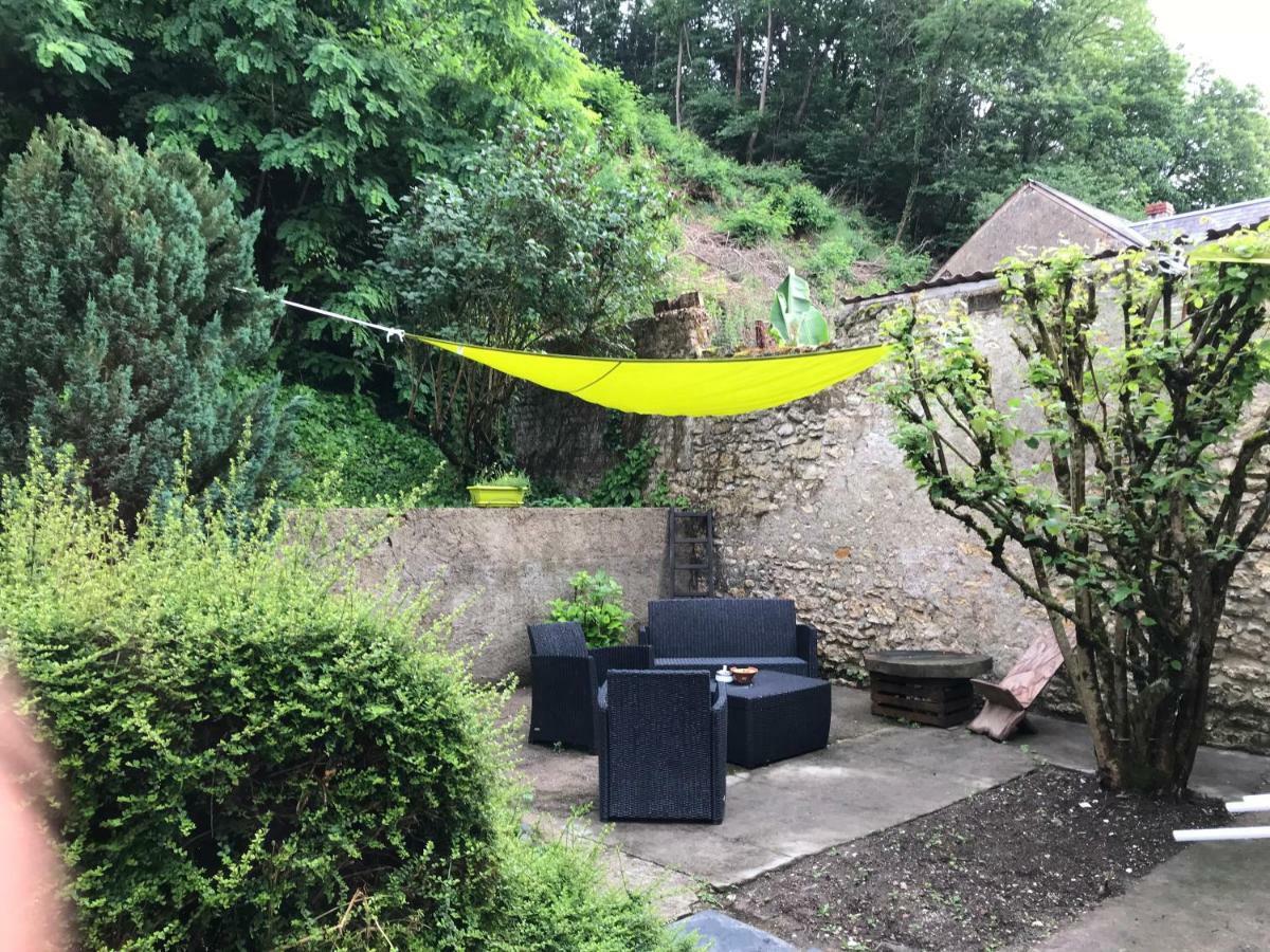 Le Logis De Chaumont Hotel Luaran gambar
