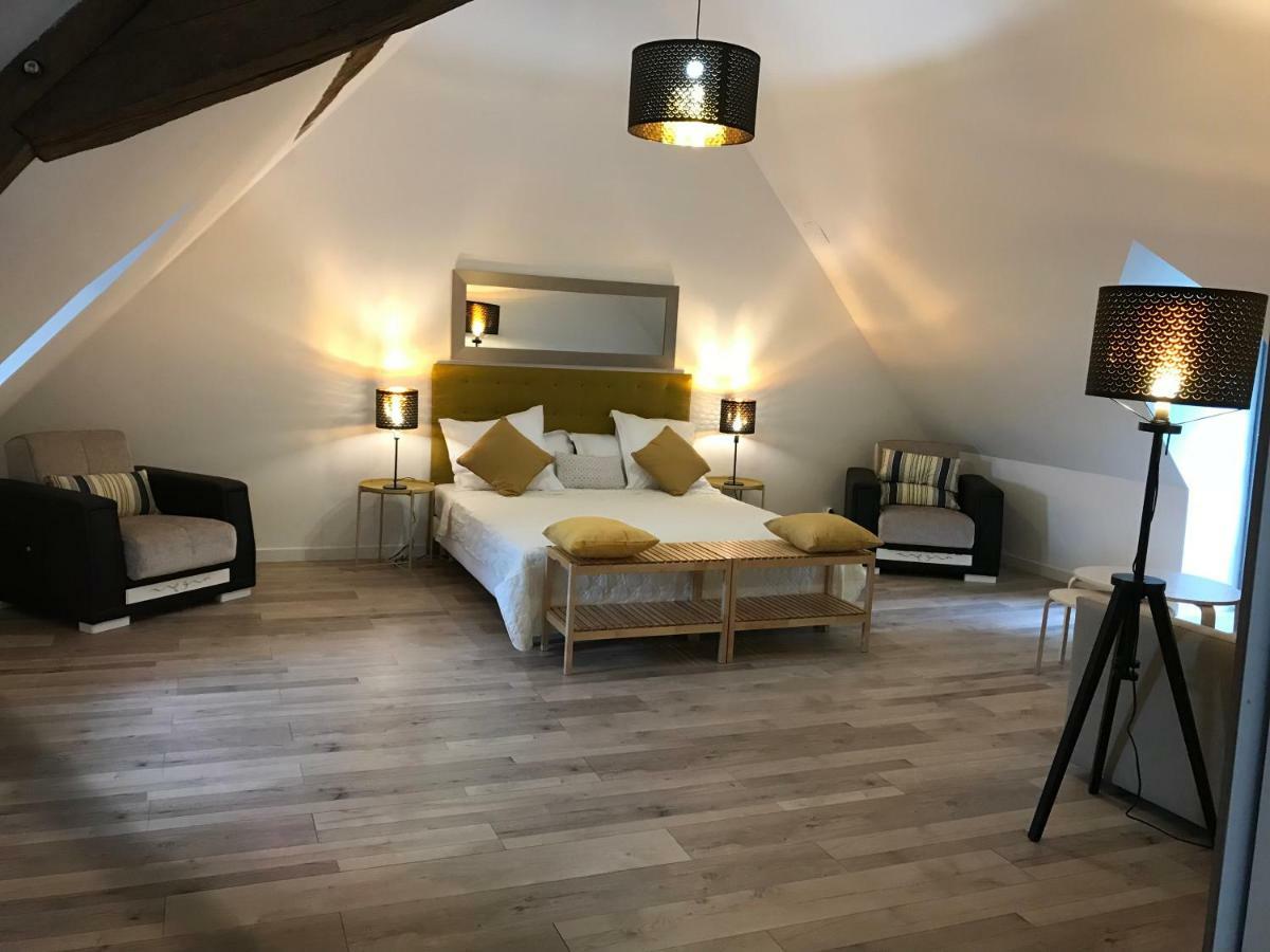 Le Logis De Chaumont Hotel Luaran gambar
