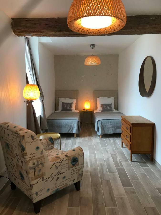 Le Logis De Chaumont Hotel Luaran gambar