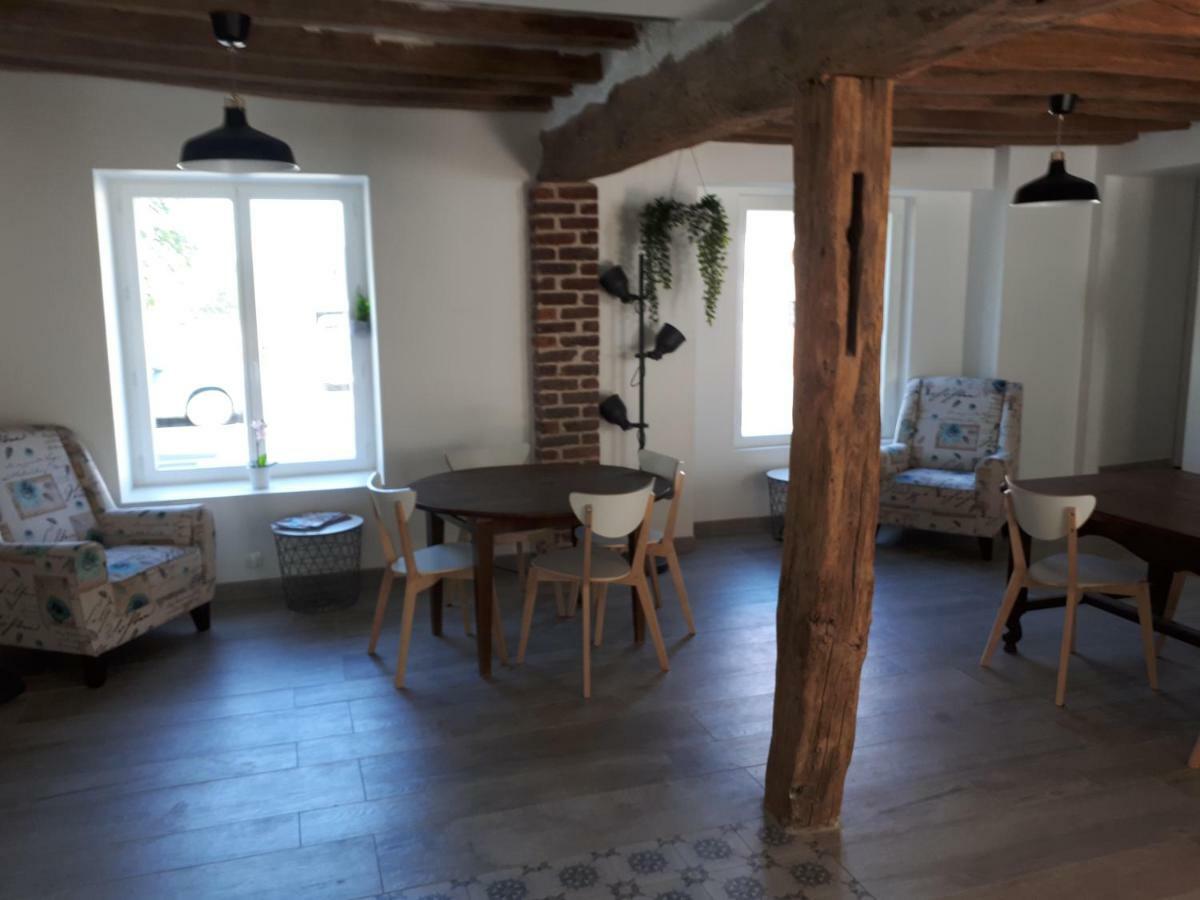 Le Logis De Chaumont Hotel Luaran gambar