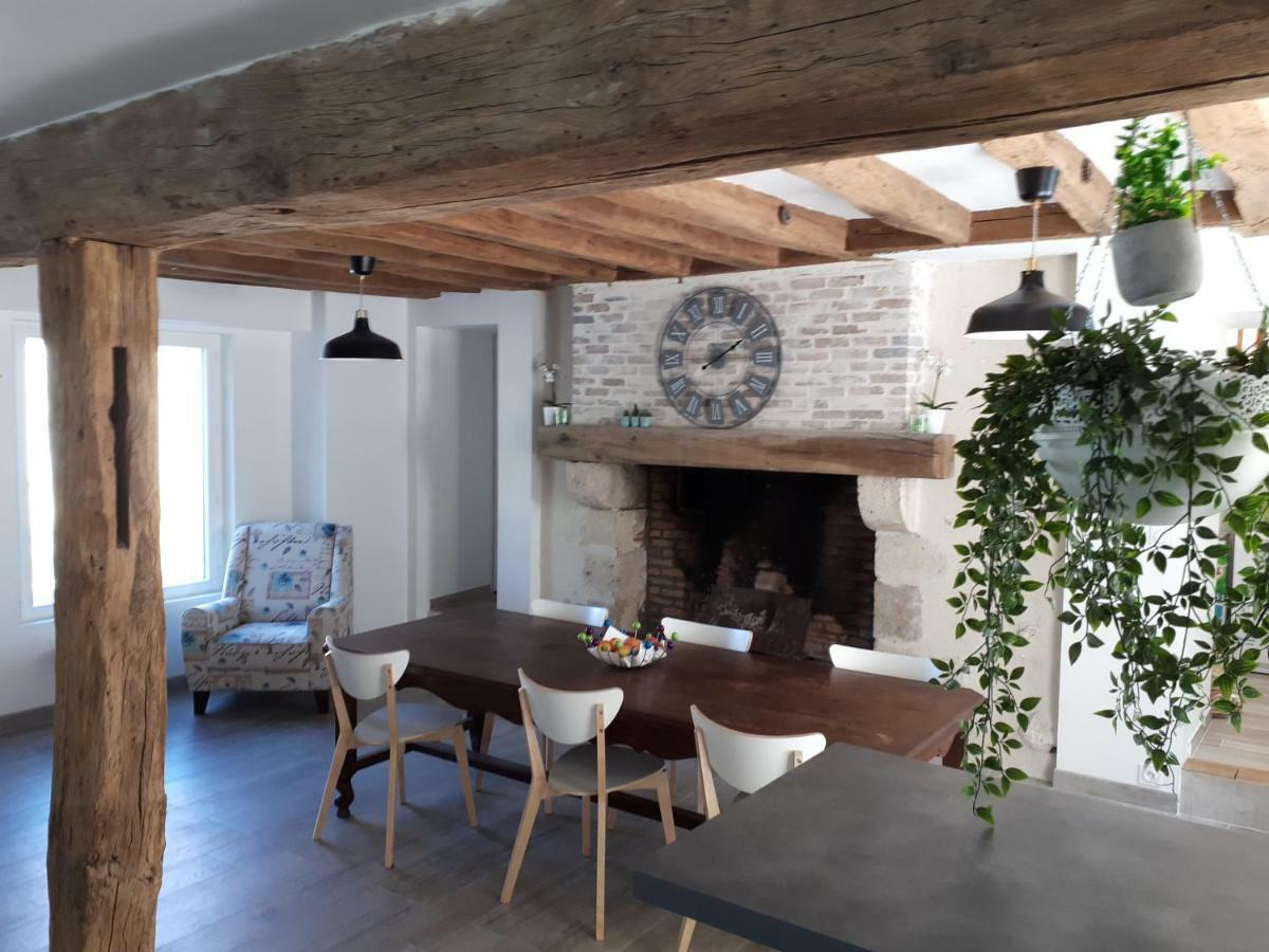 Le Logis De Chaumont Hotel Luaran gambar